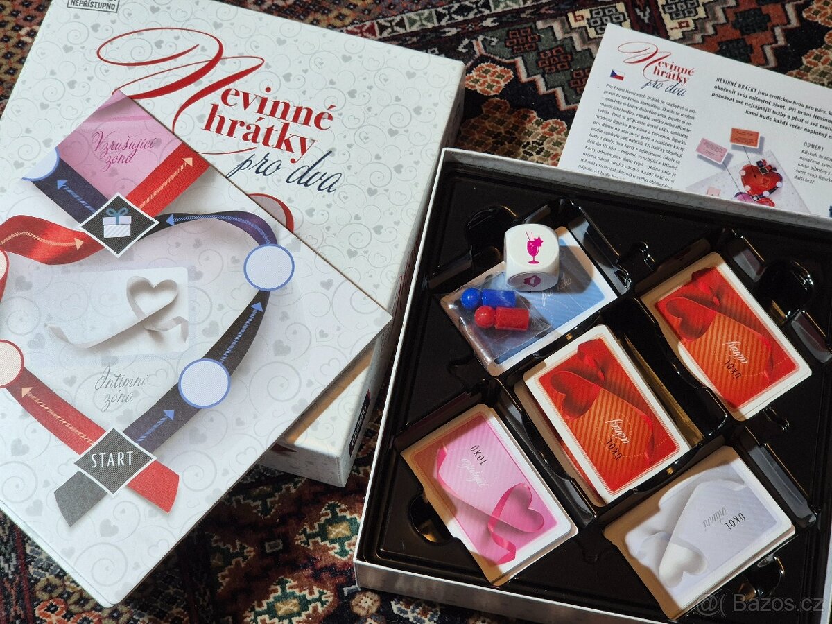 Nevinné hrátky pro dva - společenská desková hra - 3