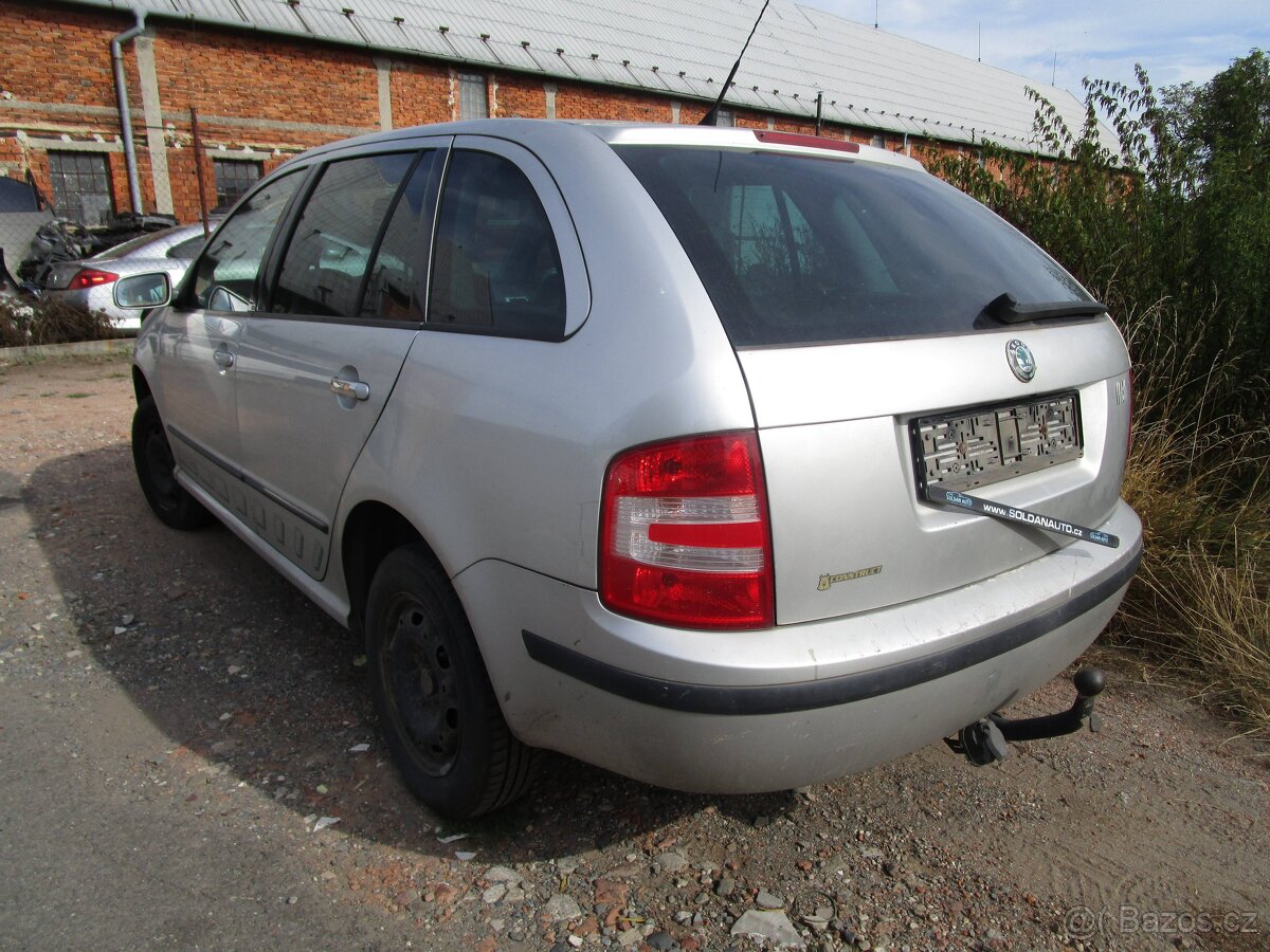 Škoda Fabia I kombi 1.4 16V 55kW BKY 2005 facelift - 3