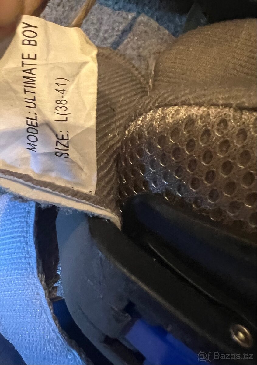 Kolečkové brusle TRULY ULTIMATE BOY vel. 38-41 - 3