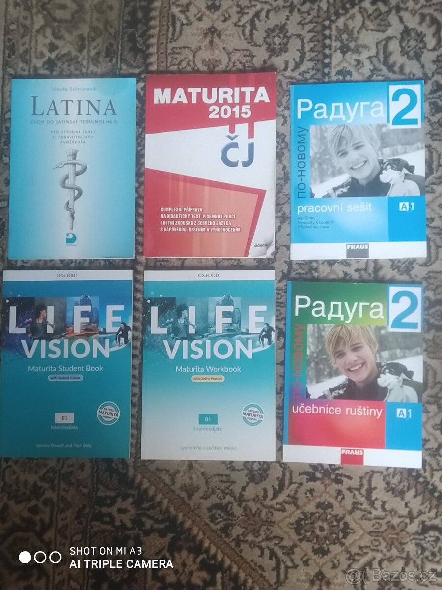 Různé učebnice pro střední školy - 3