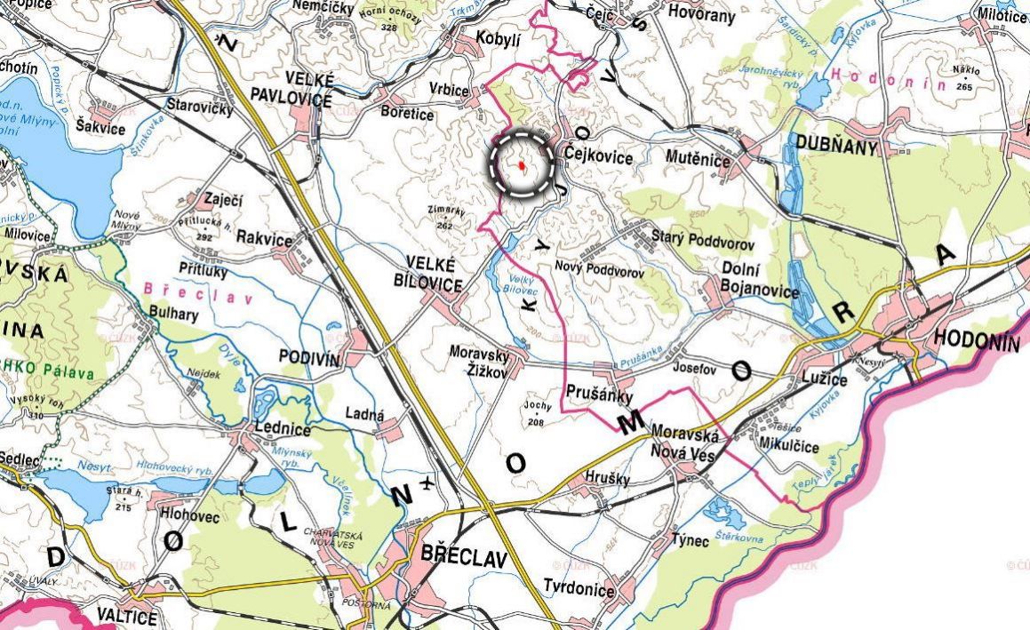 Sady, vinice, prodej, Čejkovice, Hodonín - 3