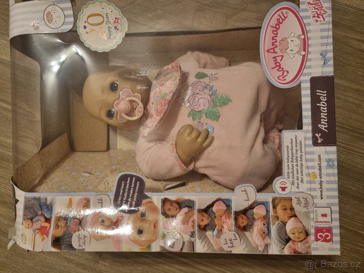 Baby anabell miminko - 43cm - 3