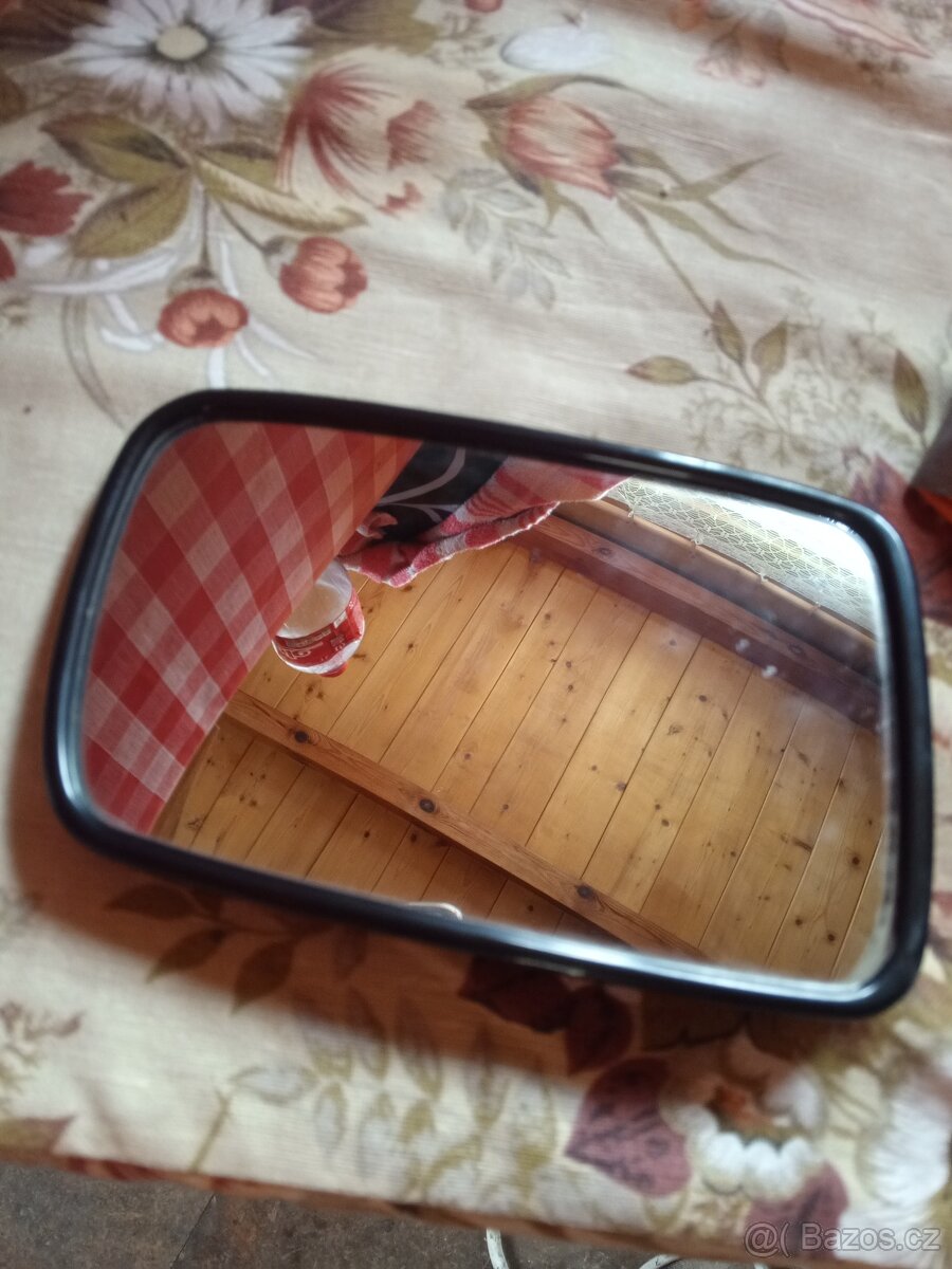 BMW e65 levé zrcátko sklo originál BMW - 3