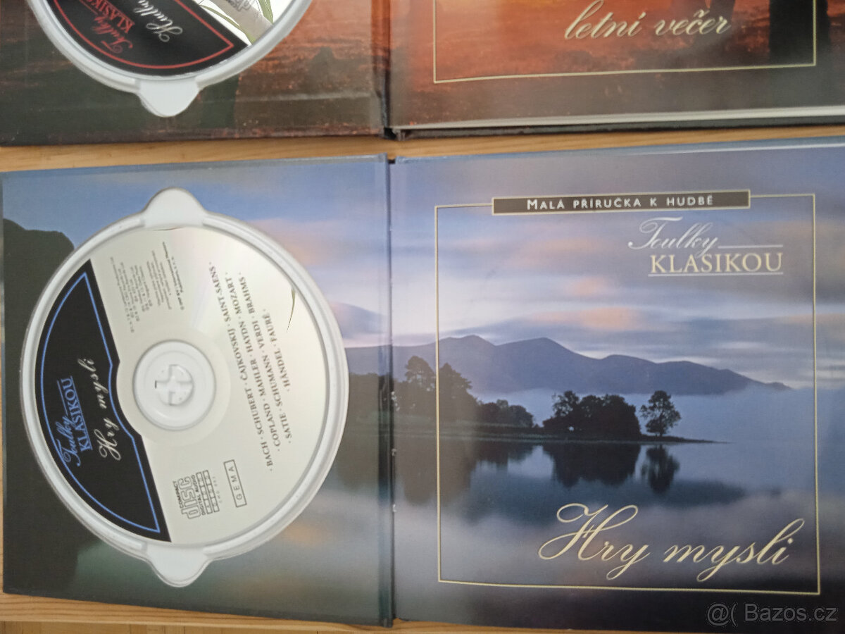 Toulky klasikou - dvě CD vážné hudby s brožurou - 3