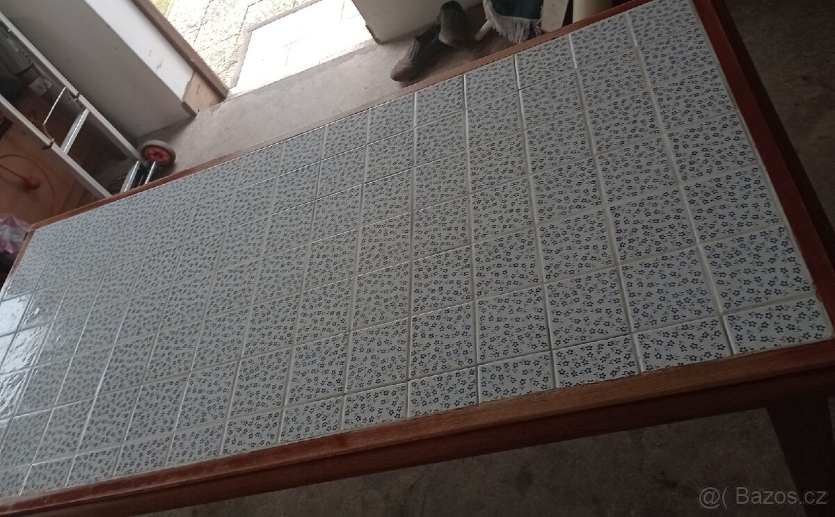 Stůl masiv dub. - 3