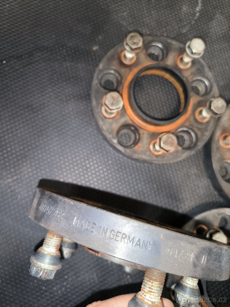 Podložky H&R 2cm 5x120 - 3