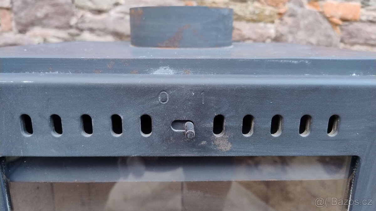 Krbová kamna - Thorma Skal II černá - 150mm - v záruce - 3