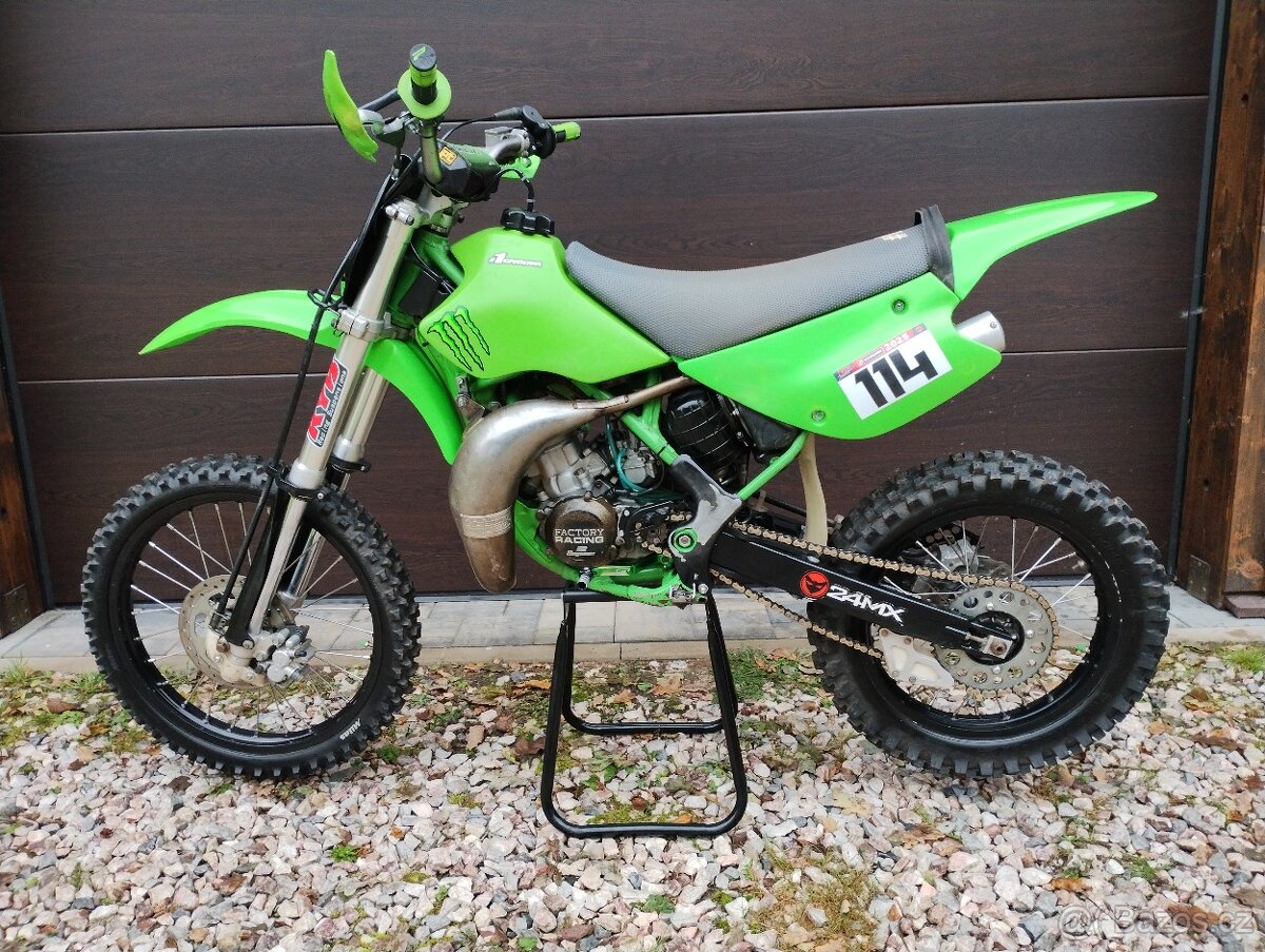 Prodám KAWAWSAKI KX 80 - 3