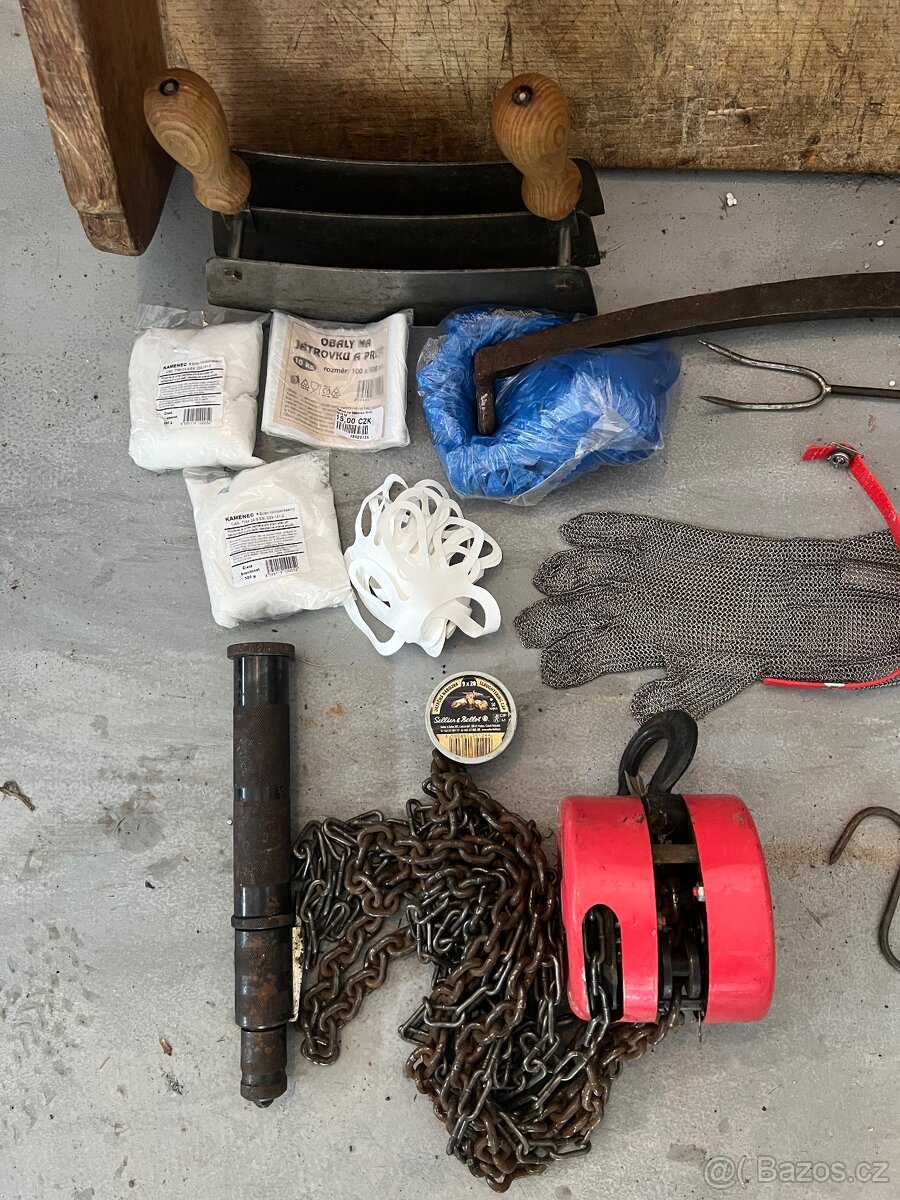 Řeznické potřeby - 3