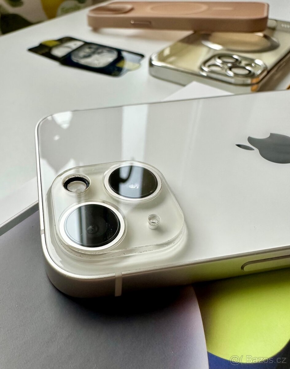 iPhone 14 128 GB – bílý (Starlight) - 3