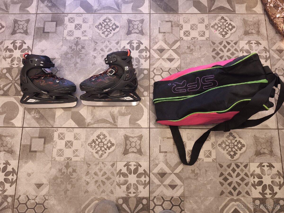 Dětské brusle nastavitelné. - 3