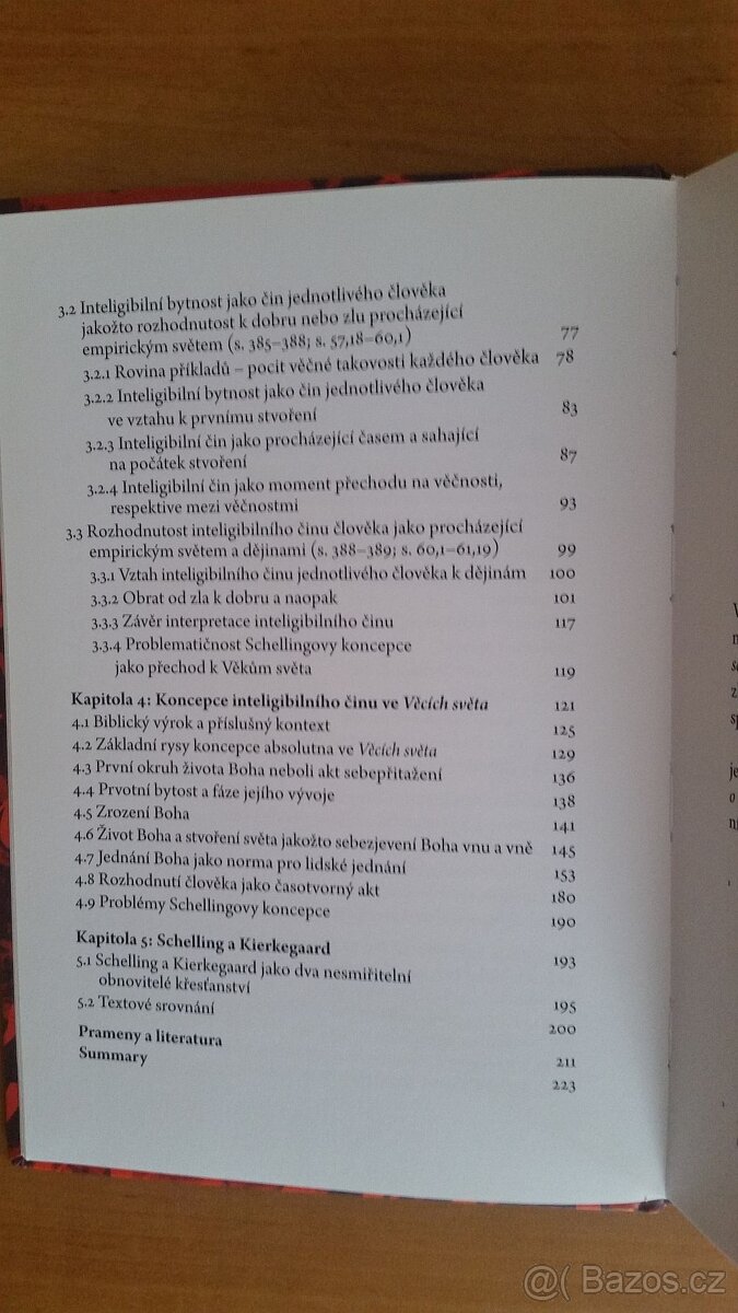 Adámek: Problém morálního jednání v myšlení pozd. Schellinga - 3