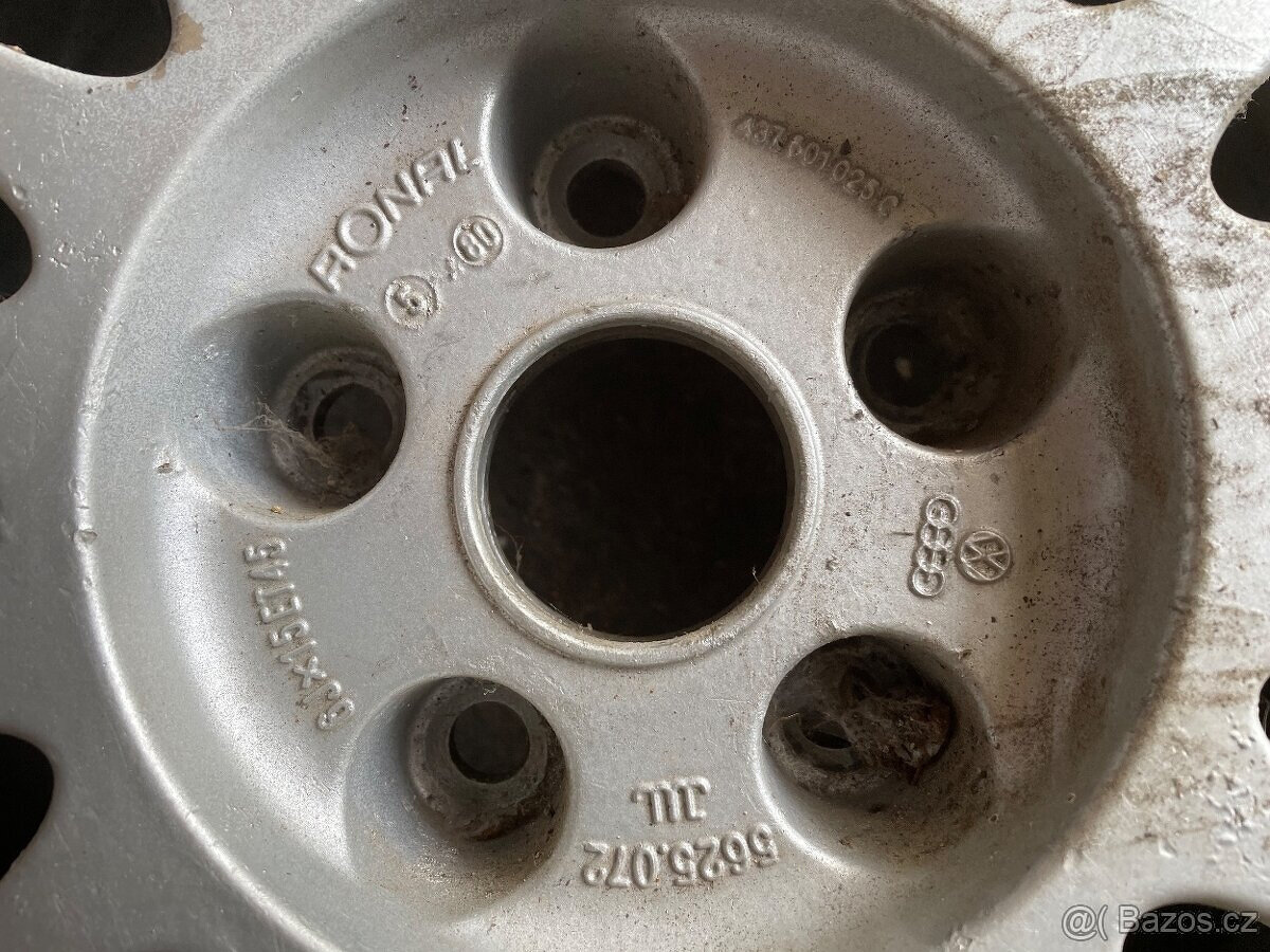 Originál disky Audi - 3