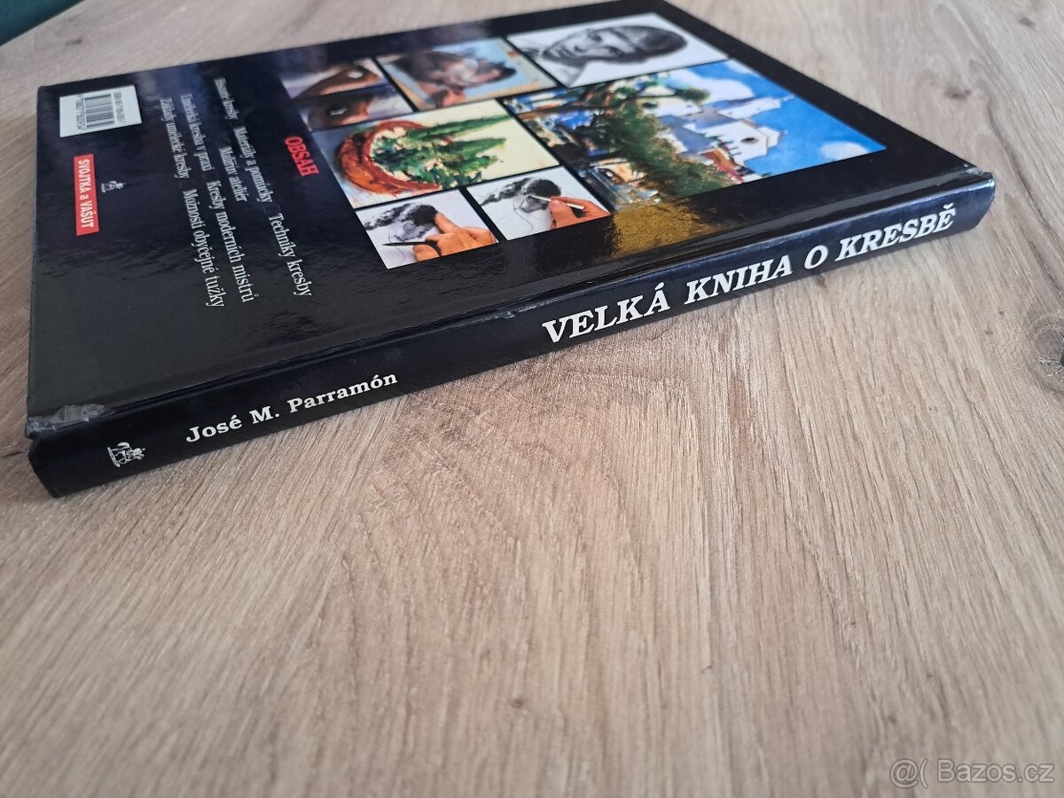 Velká kniha o kresbě , Parramón - 3