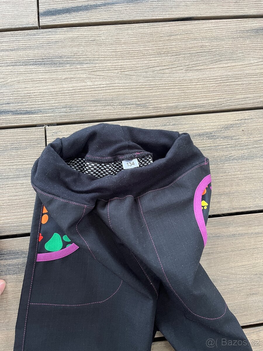 Softshellove dětské kalhoty - 3