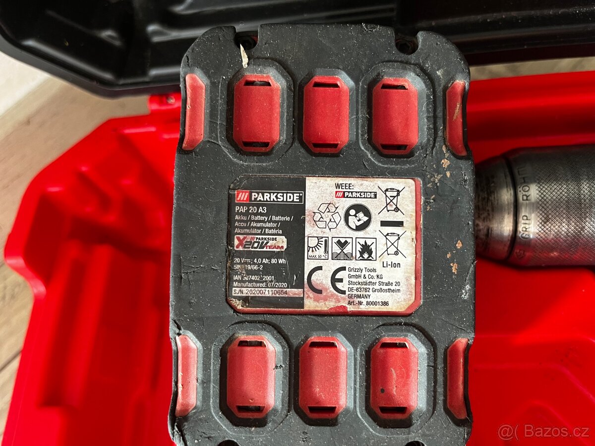Parkside aku vrtačka - 3