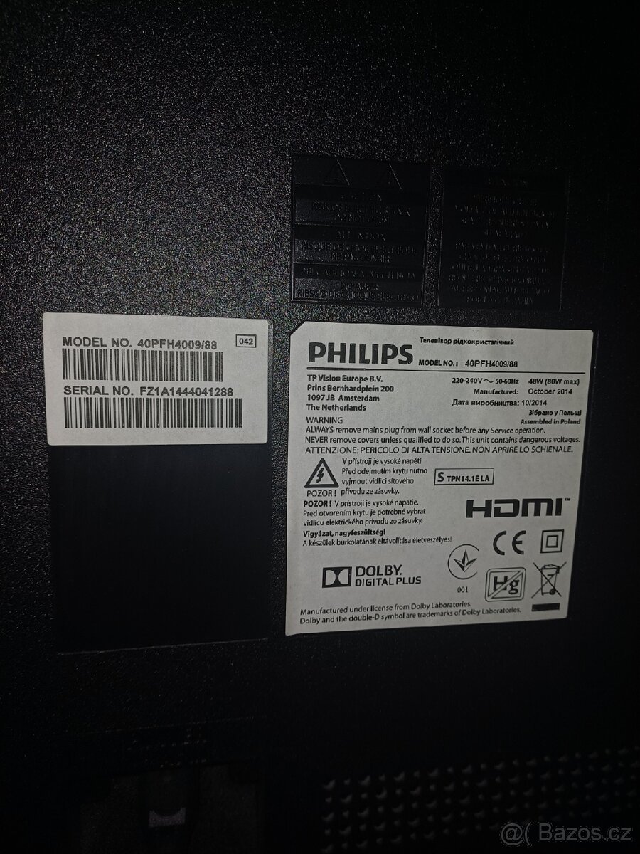 Prodám televizi Philips - 3