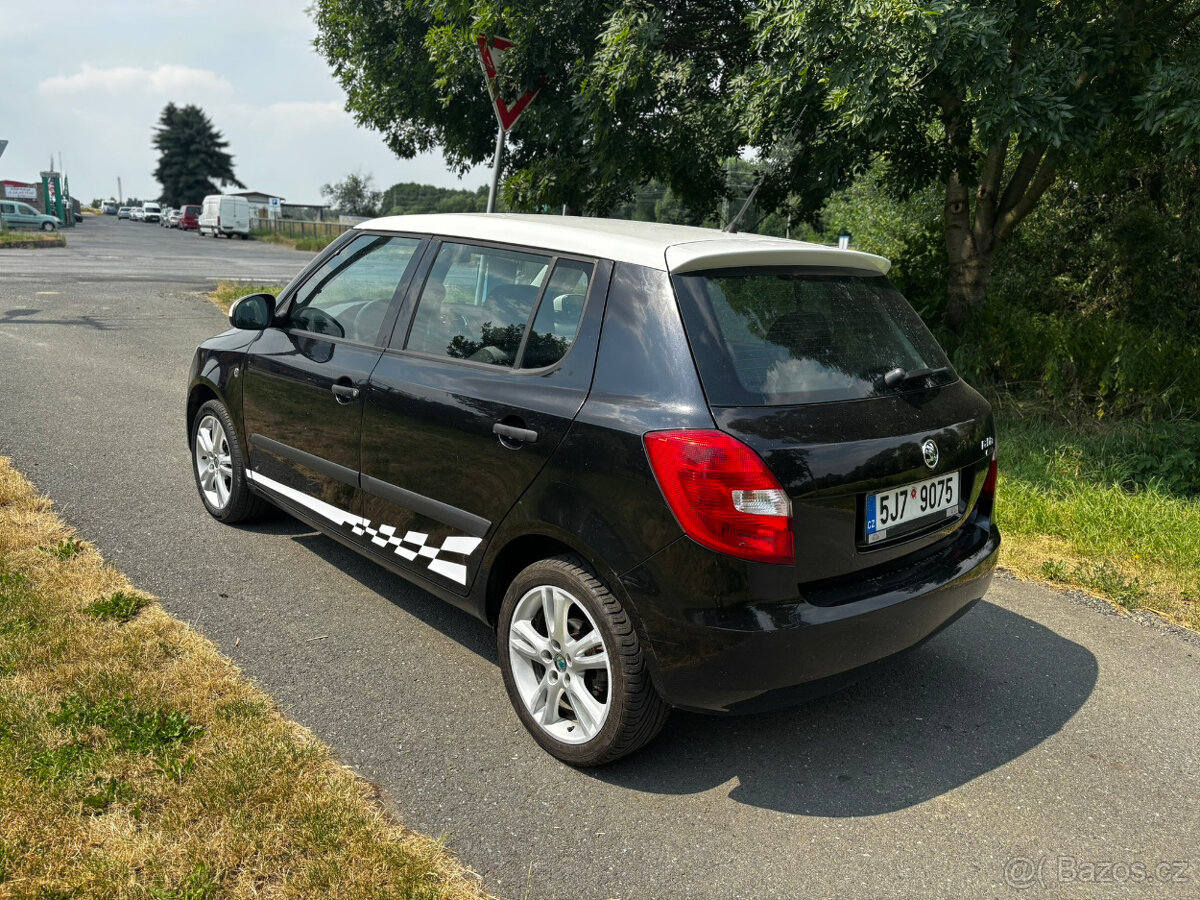 Škoda Fabia 2 1.4TDi 59kW, RV 2010, ALU, Klima, Nová STK - 3