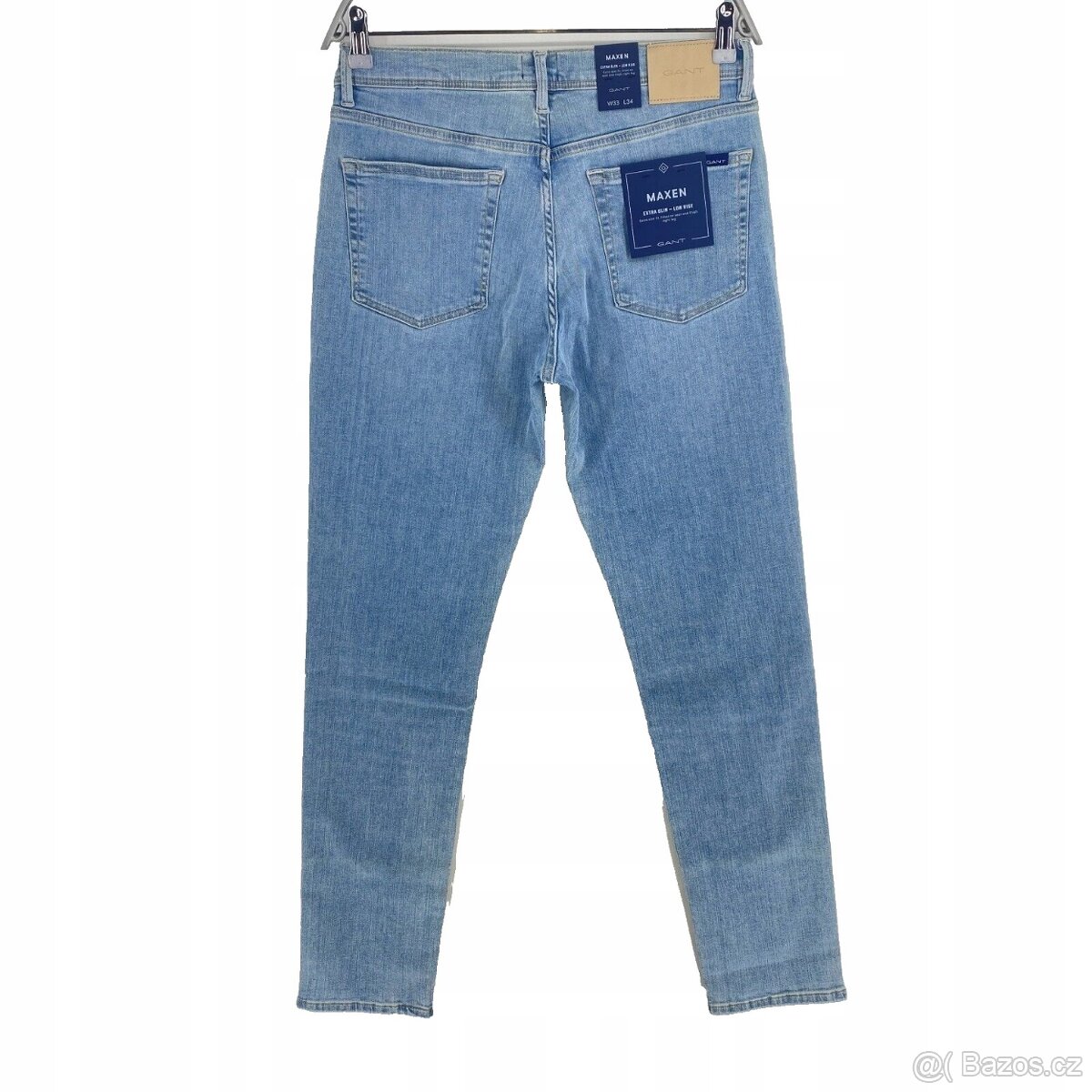 GANT MAXEN Jeans Stretch Extra Slim Fit W33 L34 - 3