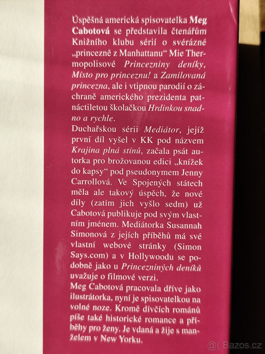 Meg Cabotová - Devátá stezka - 3