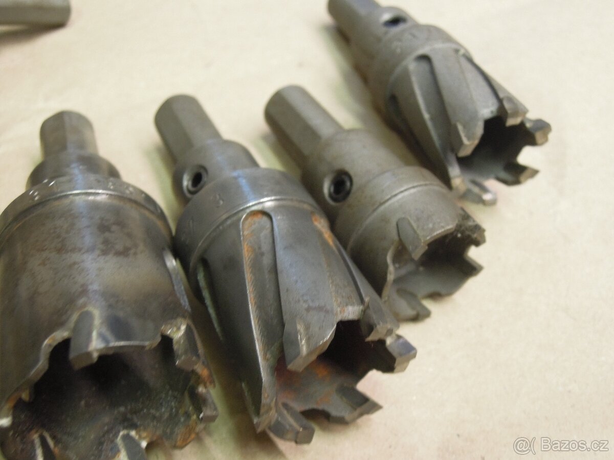 tvrdokovové korunkové-jádrové vrtáky Karnasch - 3