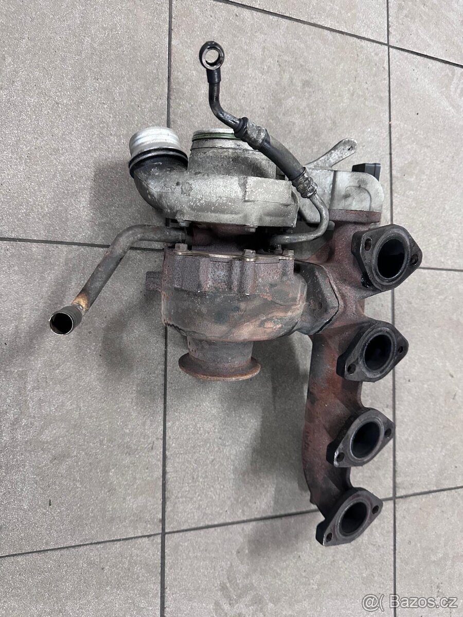 Turbodmychadlo BMW 320D E90, E91 - 3