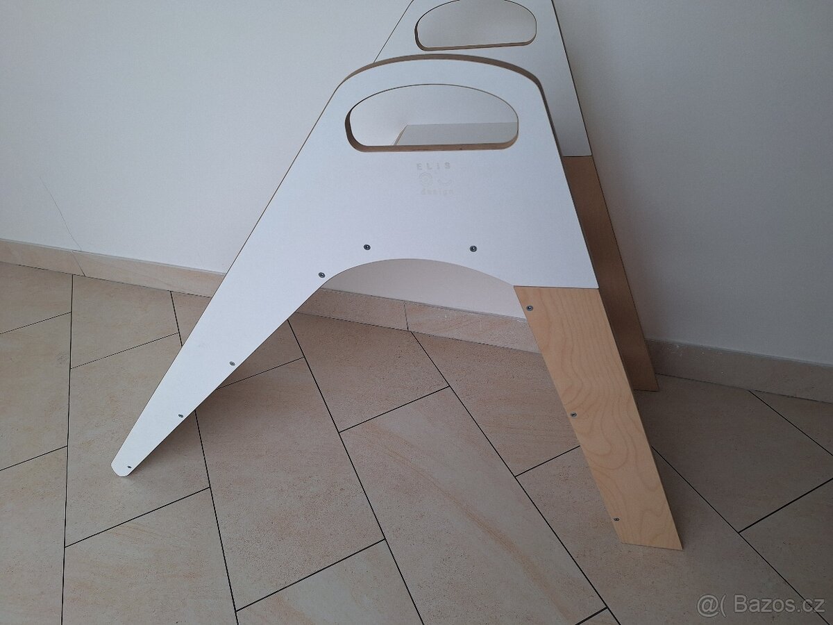 Dřevěná skluzavka - 3