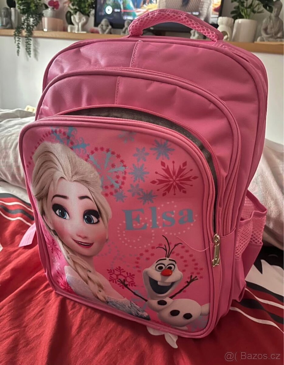 Školní batoh s příslušenstvím Frozen - 3