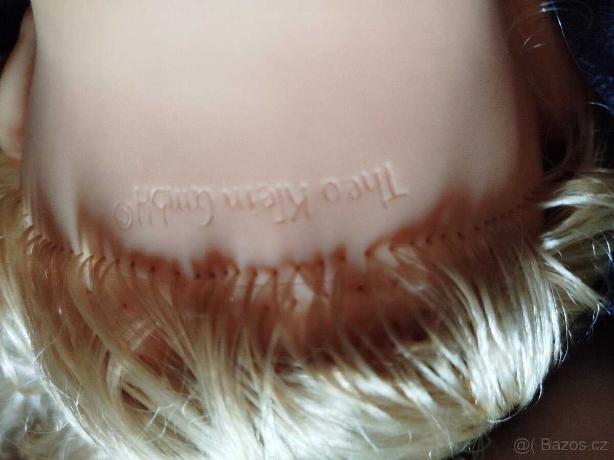 Česací hlava panenka - 3