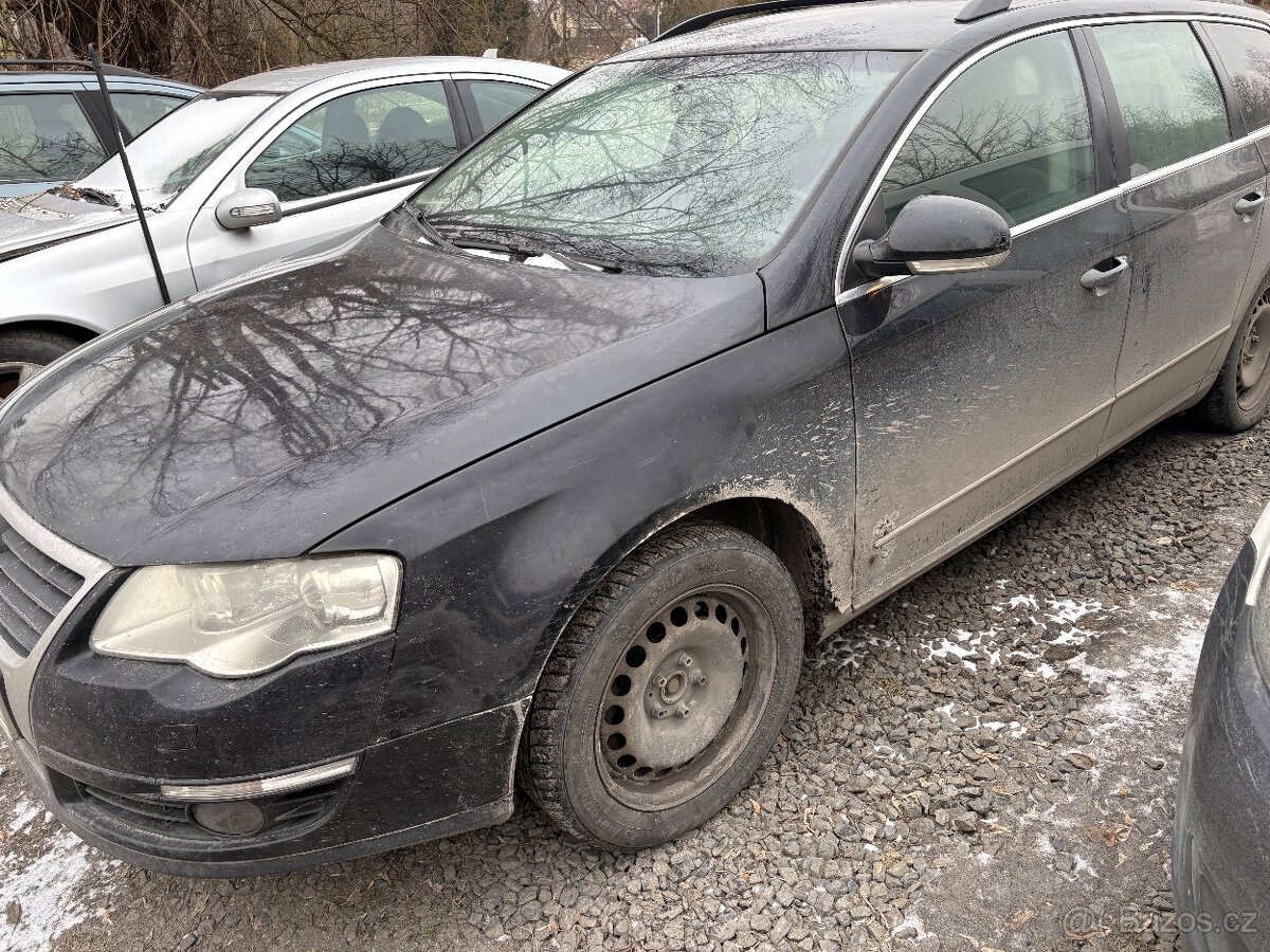 Volkswagen Passat b6 2.0tdi - 3