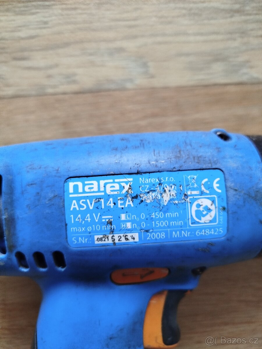 Aku NAREX bez priklepu - 3