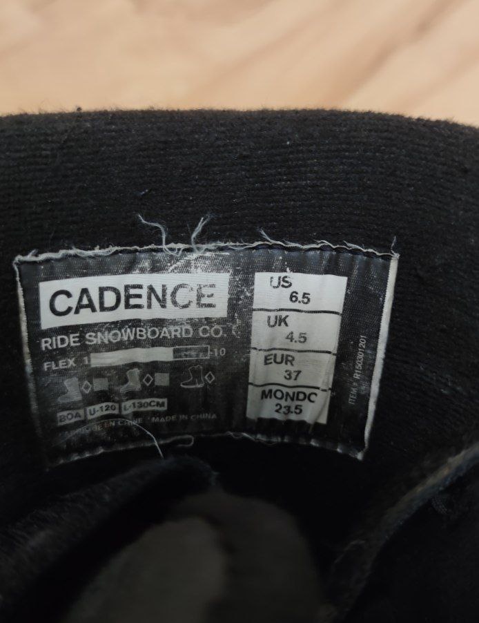 Dámské boty Ride Cadence BOA 37 - 3