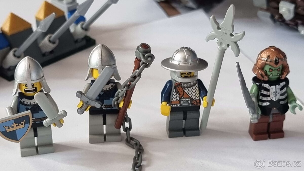 LEGO Castle 7041 - Bojové kolo - 3