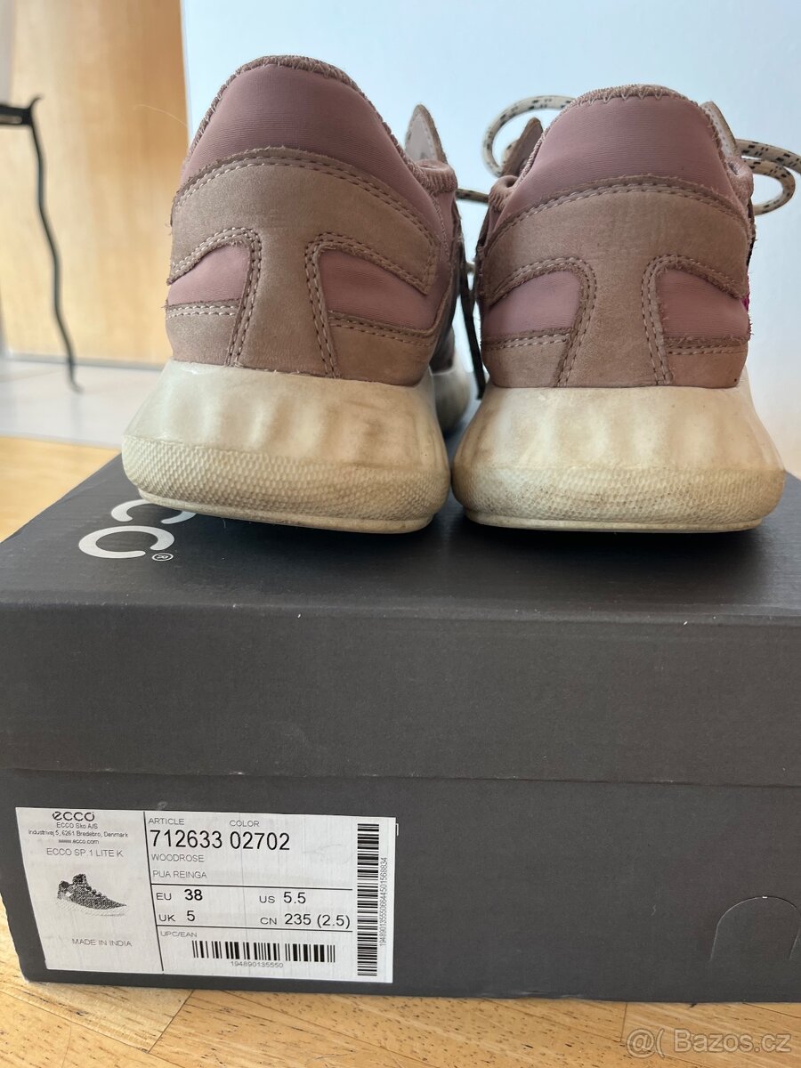 dívčí boty Ecco - 3