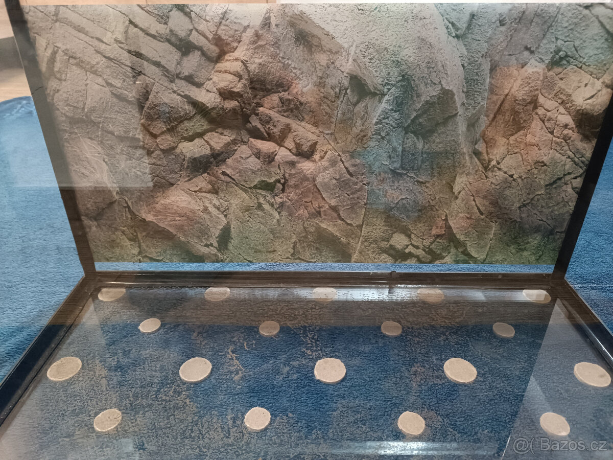 Akvárium 63 litrů s příslušenstvím - 3