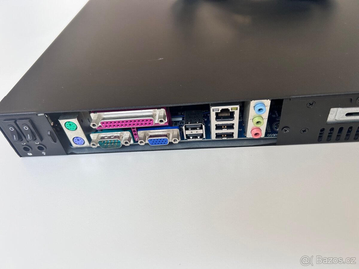 PC RACK 1U, i3 3,4GHz, 16GB RAM, 2x1TB - 3