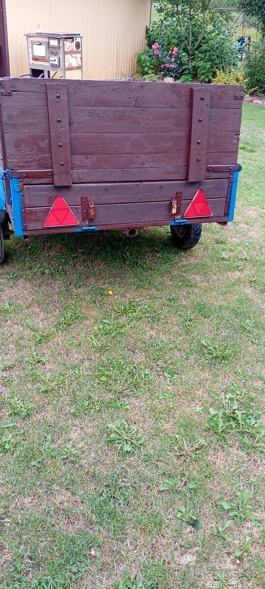 Přívěsný vozík - 3