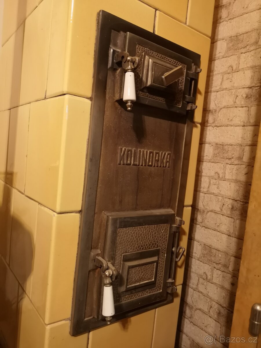 Starožitná kachlová kamna - 3