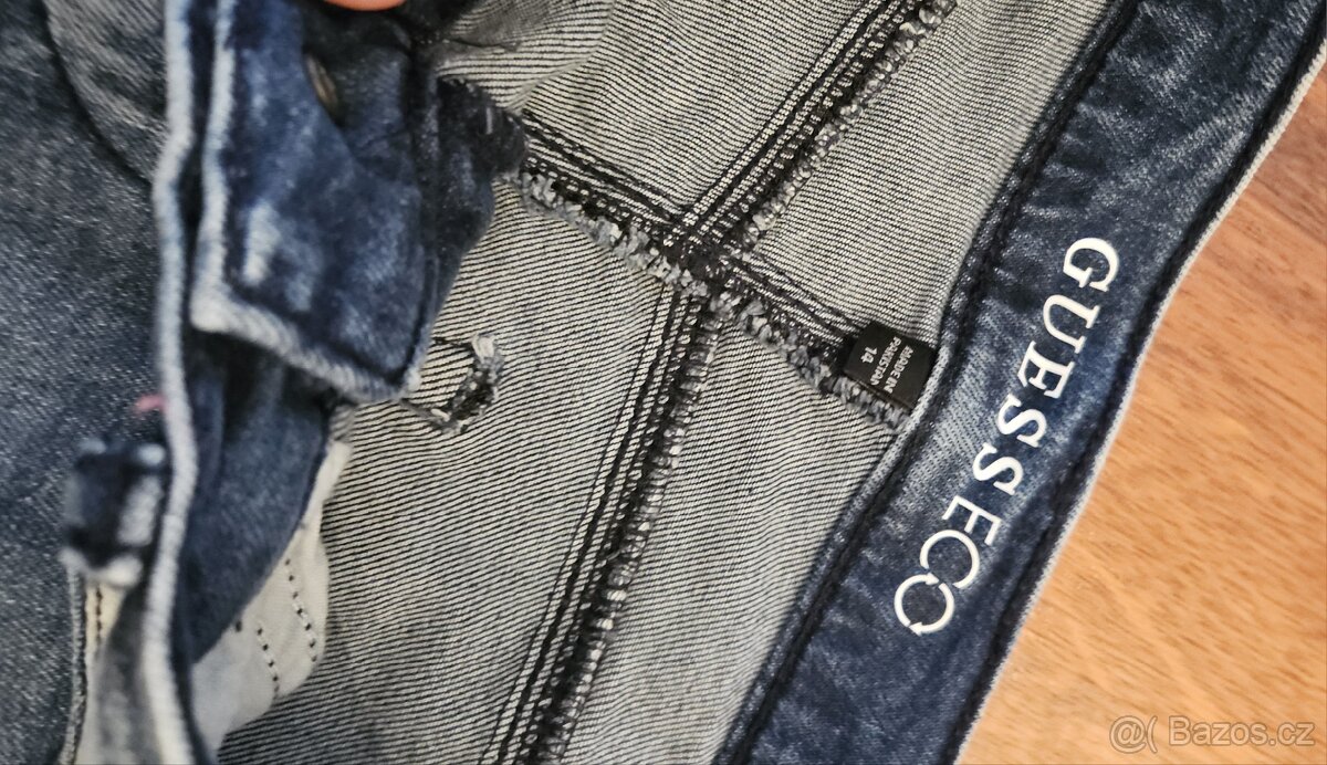 Guess džínové kraťasy vel. 164 - 3
