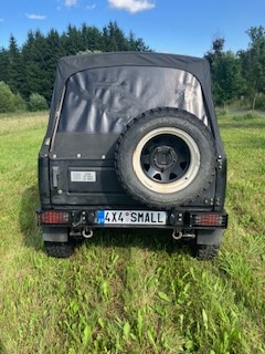 Suzuki Samurai - 3