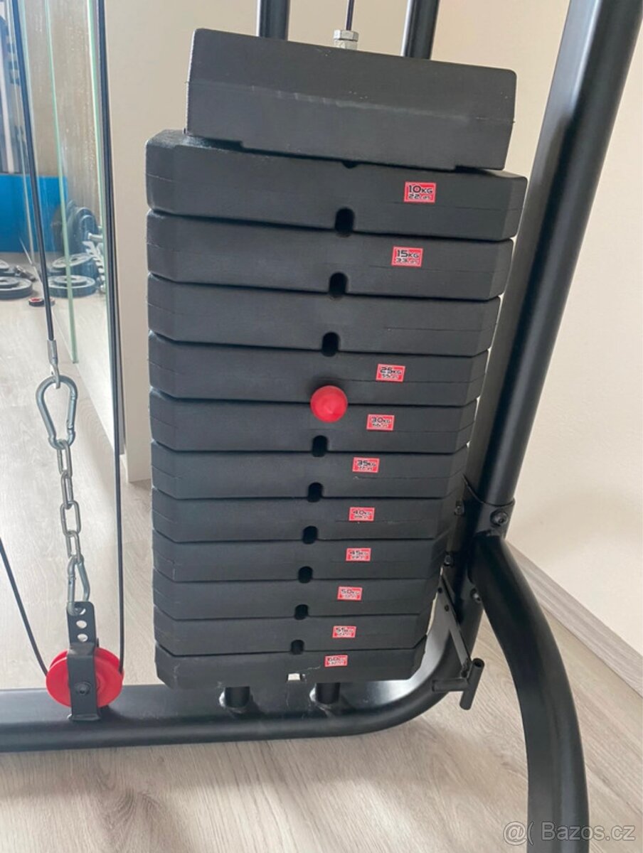 HG Compact posilovací multifunkční stroj - 3