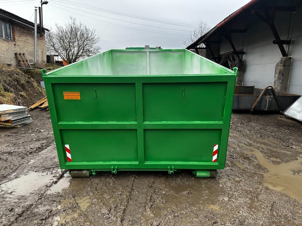 Prodám hákový suťový kontejner AVIA 10m3 - 3