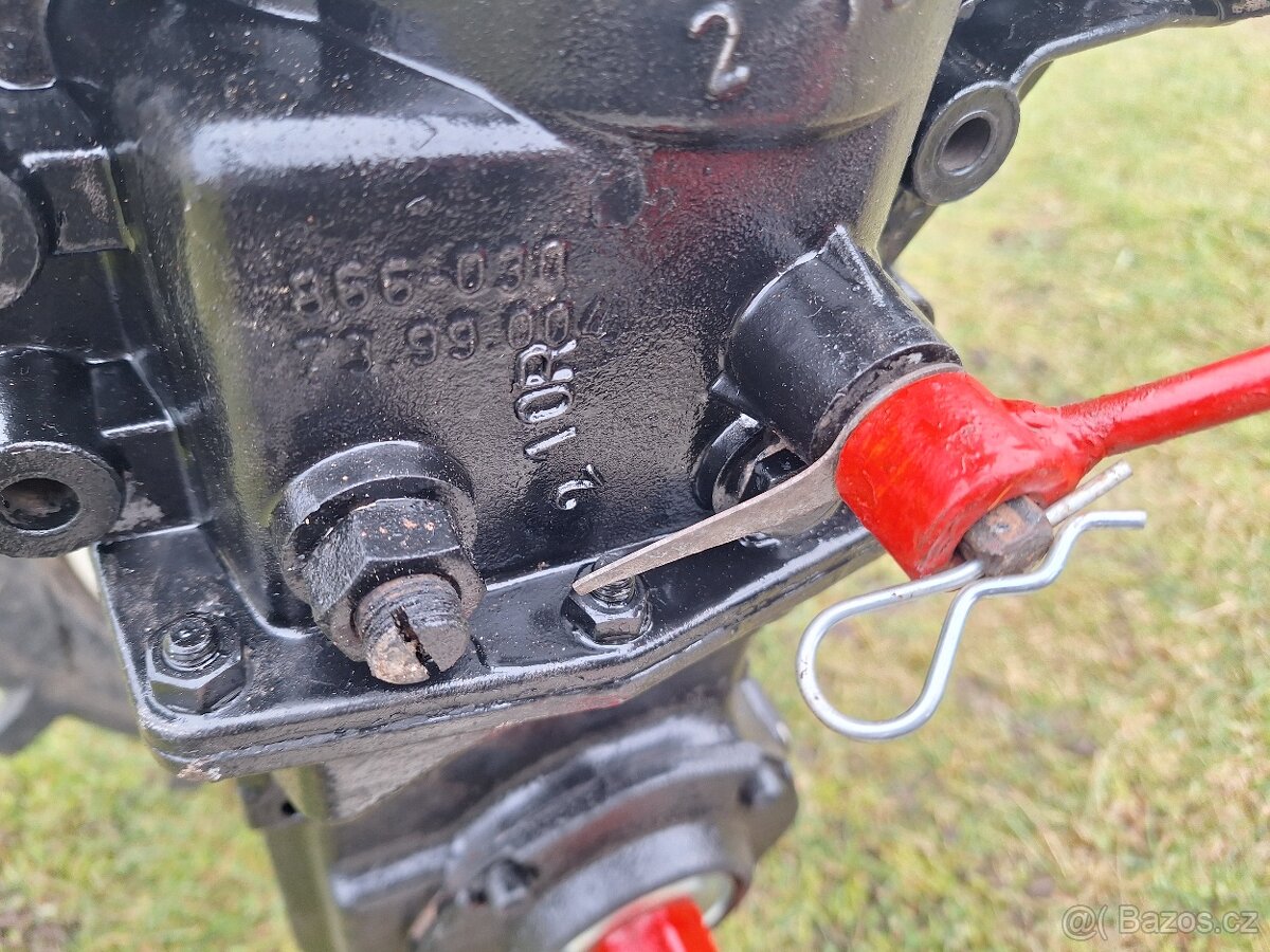 Hnací náprava Terra Vari - 3