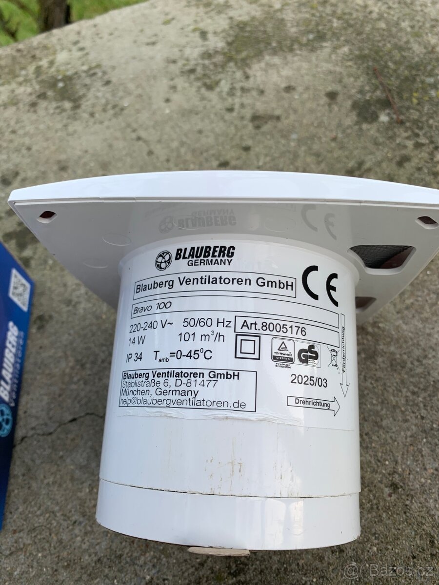 Prodám nový ventilátor. - 3