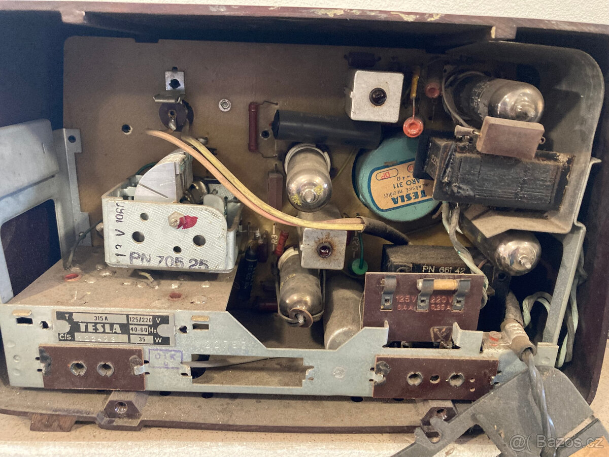 Rádio Tesla Sonatina 315A - 3