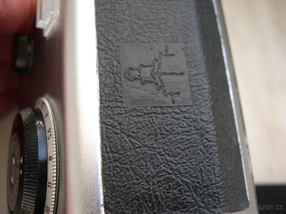 měřící hranol TTL na Pentacon six, funkční - 3