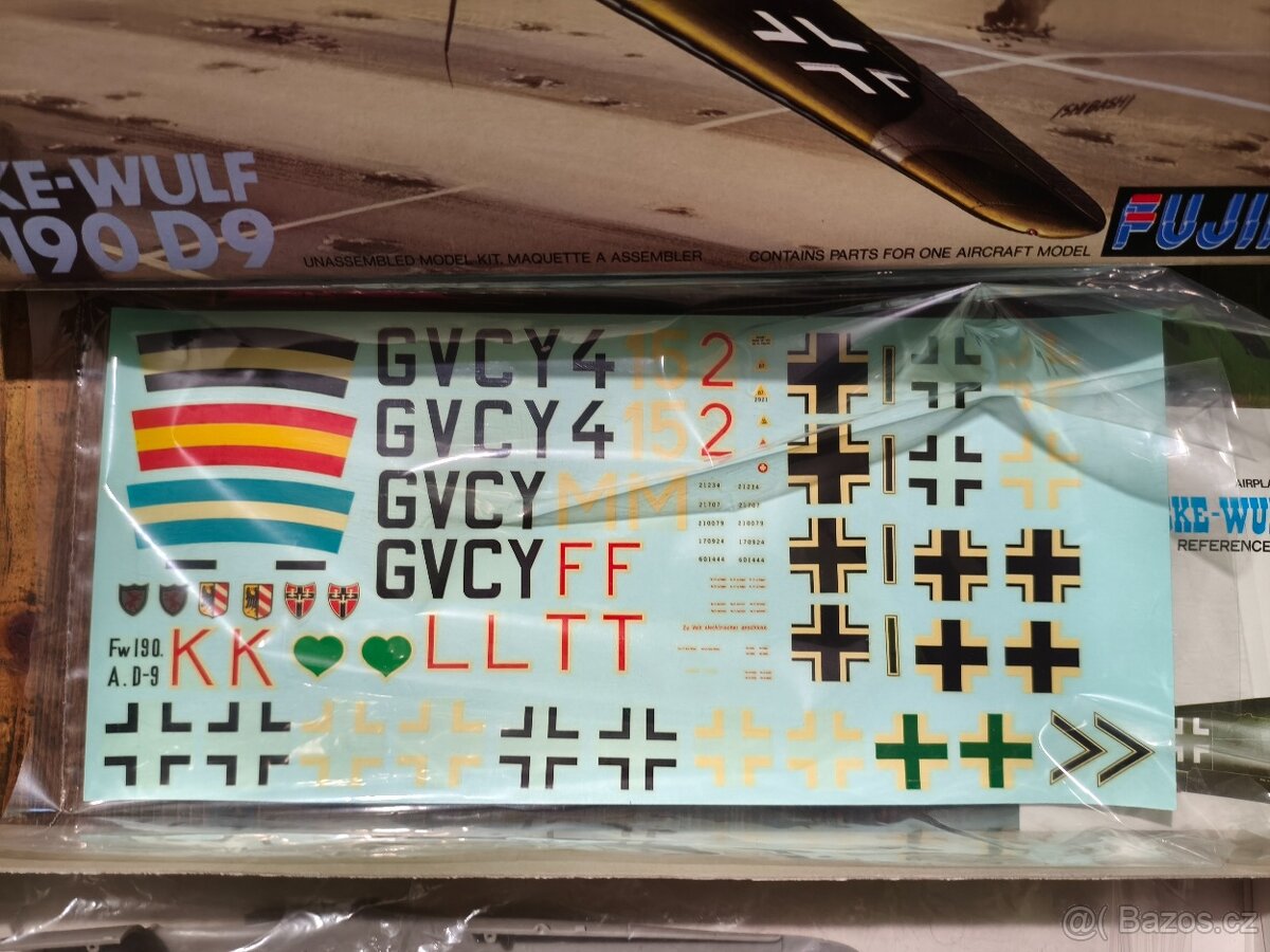 Model letadla 1:48 FUJIMI - 3