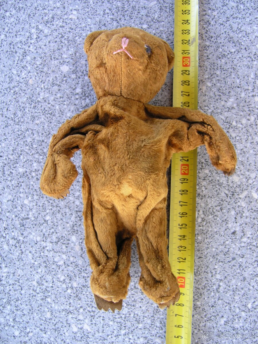 Medvěd na klíček a plyšový krtek - 3