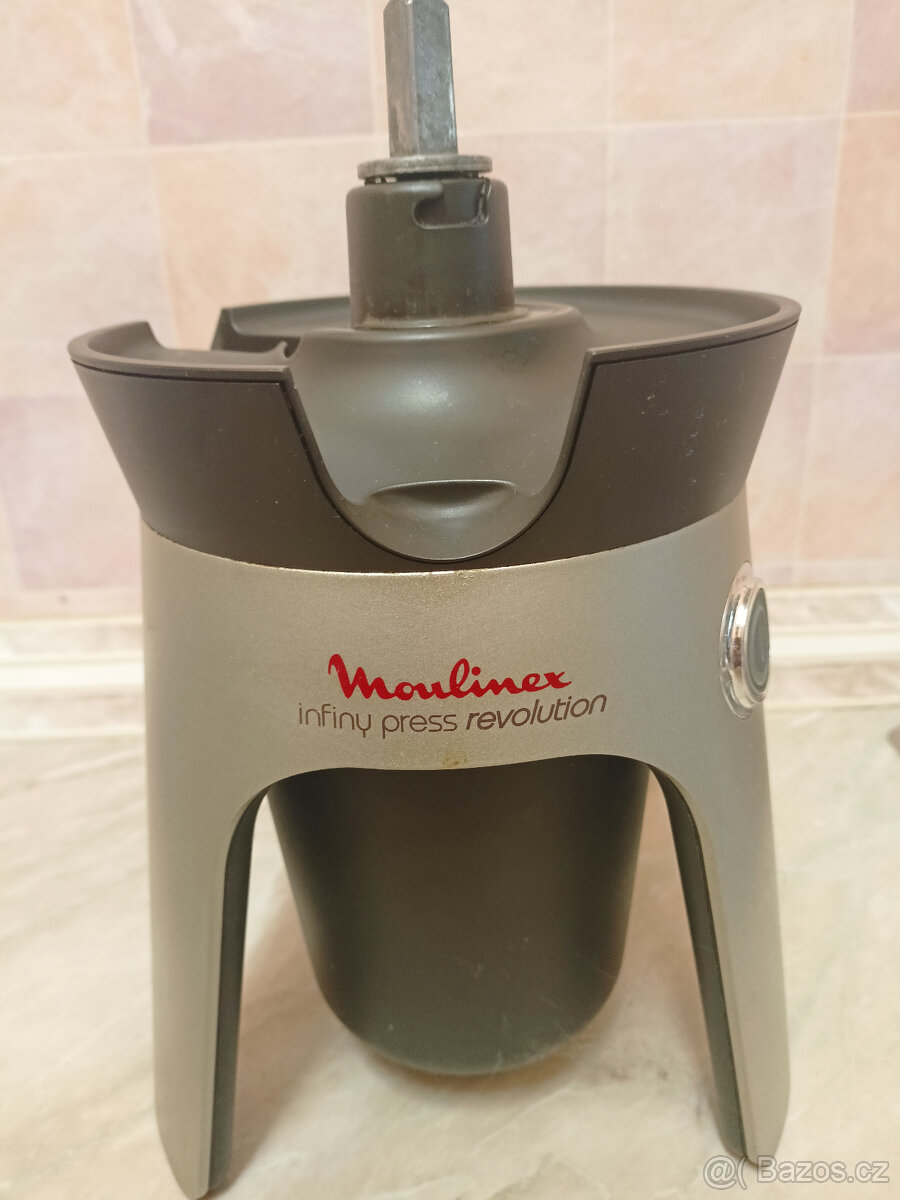 Šnekový odšťavňovač - 3