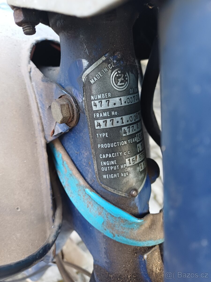 Prodám ČZ 175 477 - 3